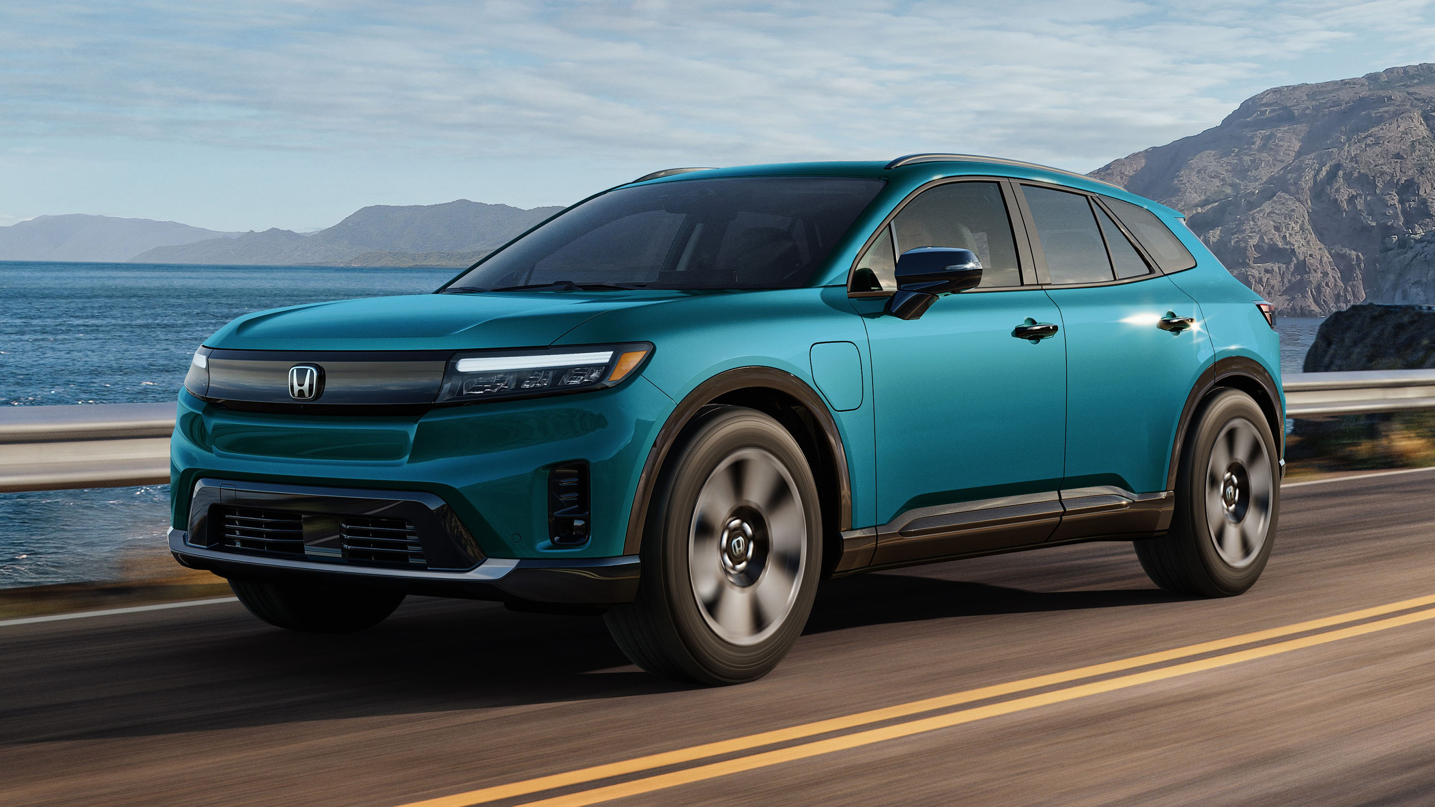 Here’s the new Honda Prologue, a betterlooking Chevy Blazer EV Top Gear